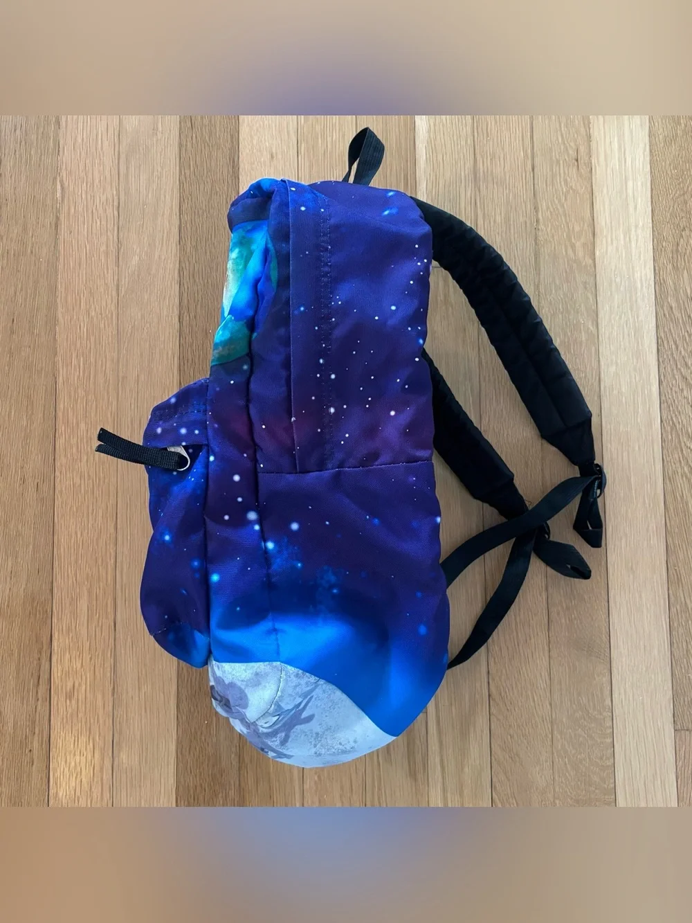 Disney JanSport High Stakes Mickey Mouse Space Walk Backpack Rare Collectible